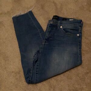 Lucky brand Ava crop jean